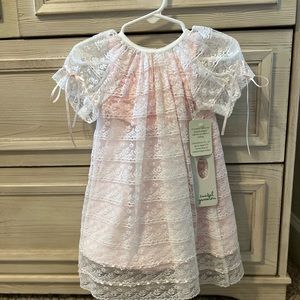 Isabel Garreton White Lace Dress